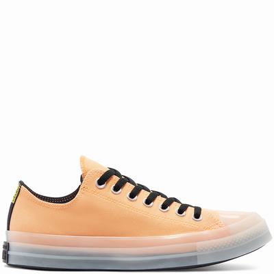 Converse Hi-Vis Chuck Taylor All Star CX - Miesten Tennarit - Oranssi/Mustat